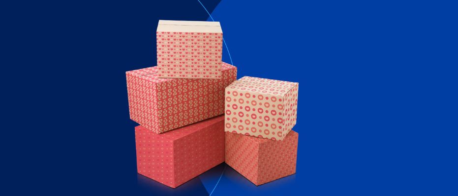 Consumer packaging box