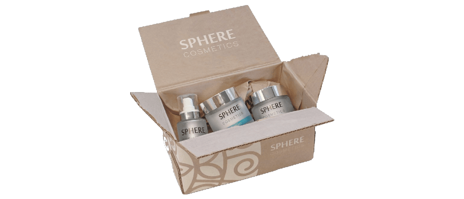 Cosmetics protective packaging