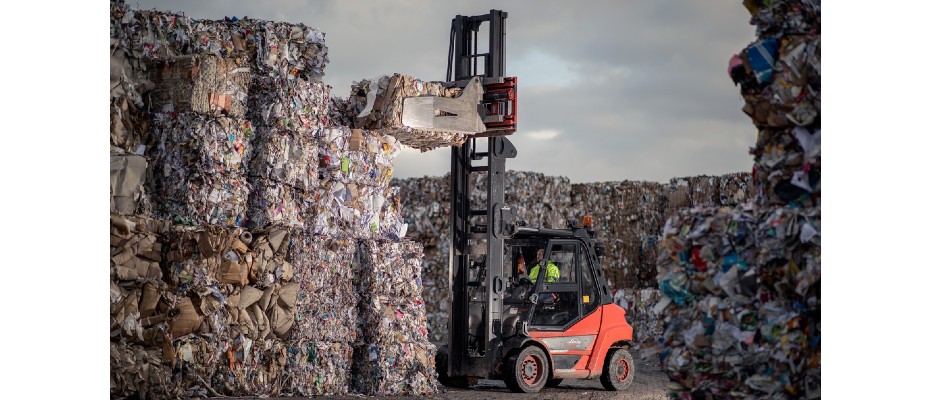 Packaging waste recycling