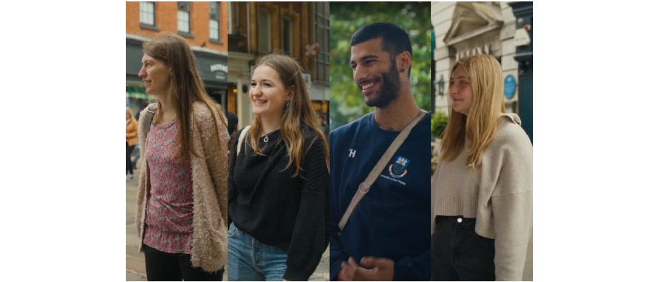 Street packaging interviews