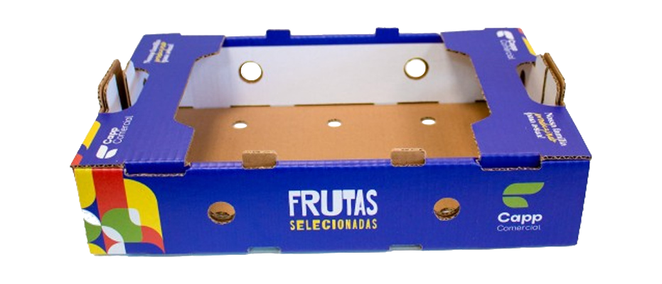 Sustainable produce tray