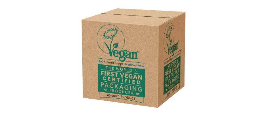 Vegan certified packaging