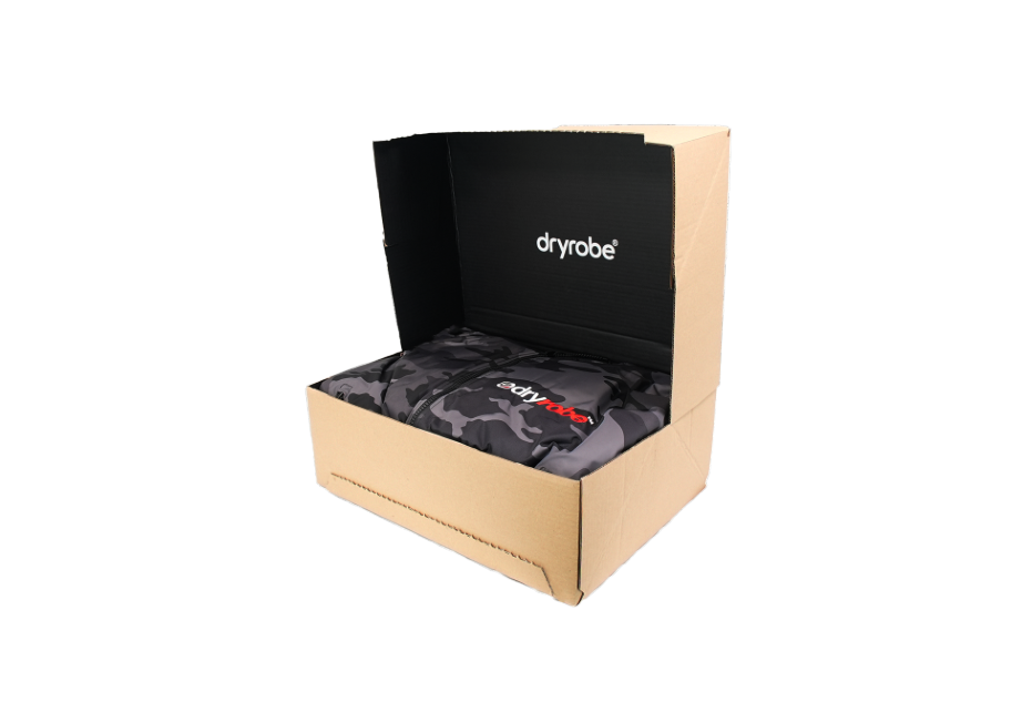 Clothing packaging box