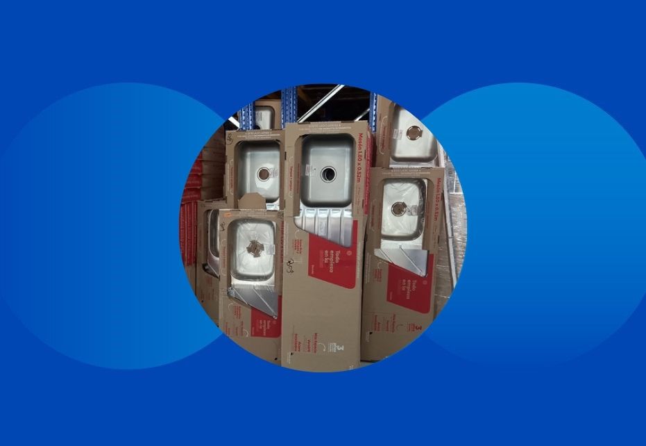 Kitchen appliance packaging