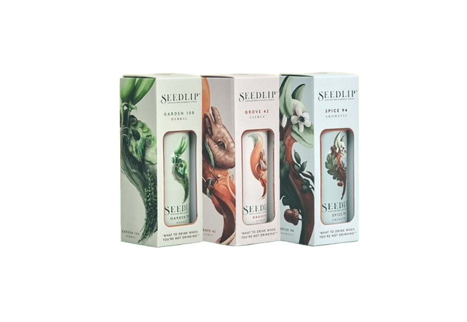 Premium drinks packaging box