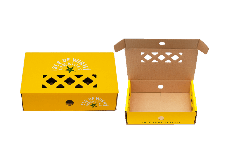 Tomato packaging box