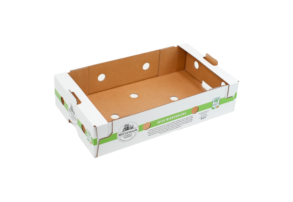 Waterproof produce tray