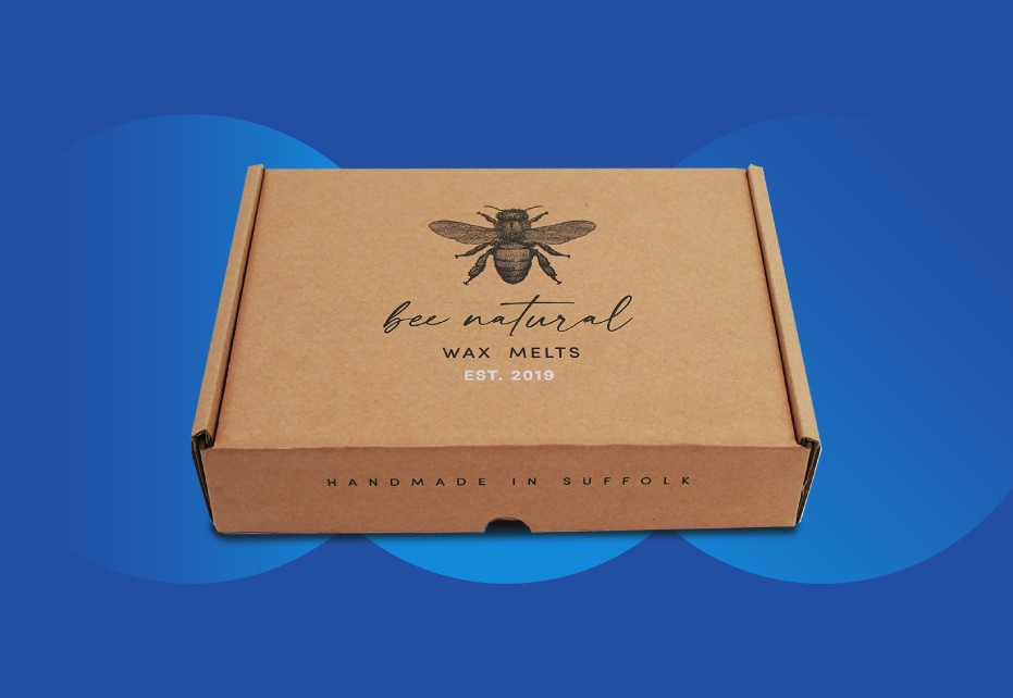 Wax melts ecommerce boxes