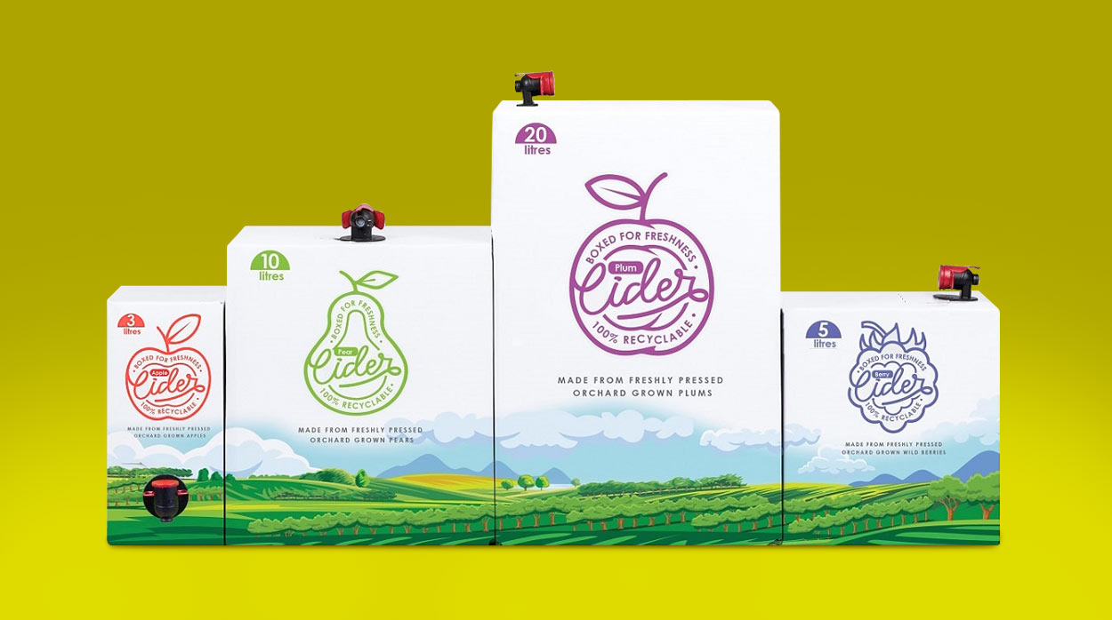 Bag-in-Box, Liquids Packaging, Cider Packaging