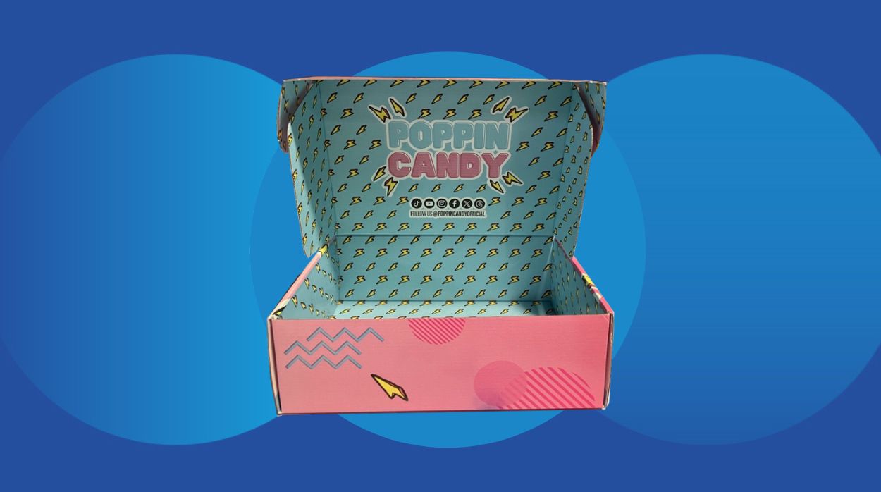 Candy packaging boxes
