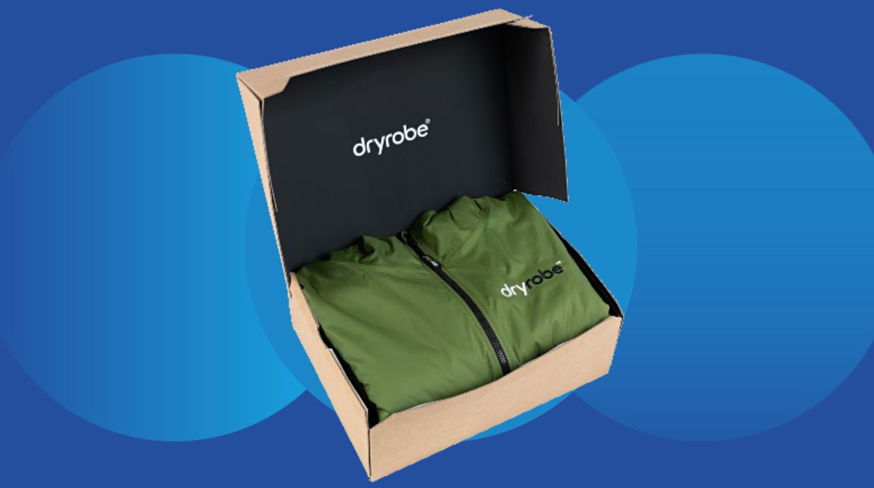 Clothing packaging box