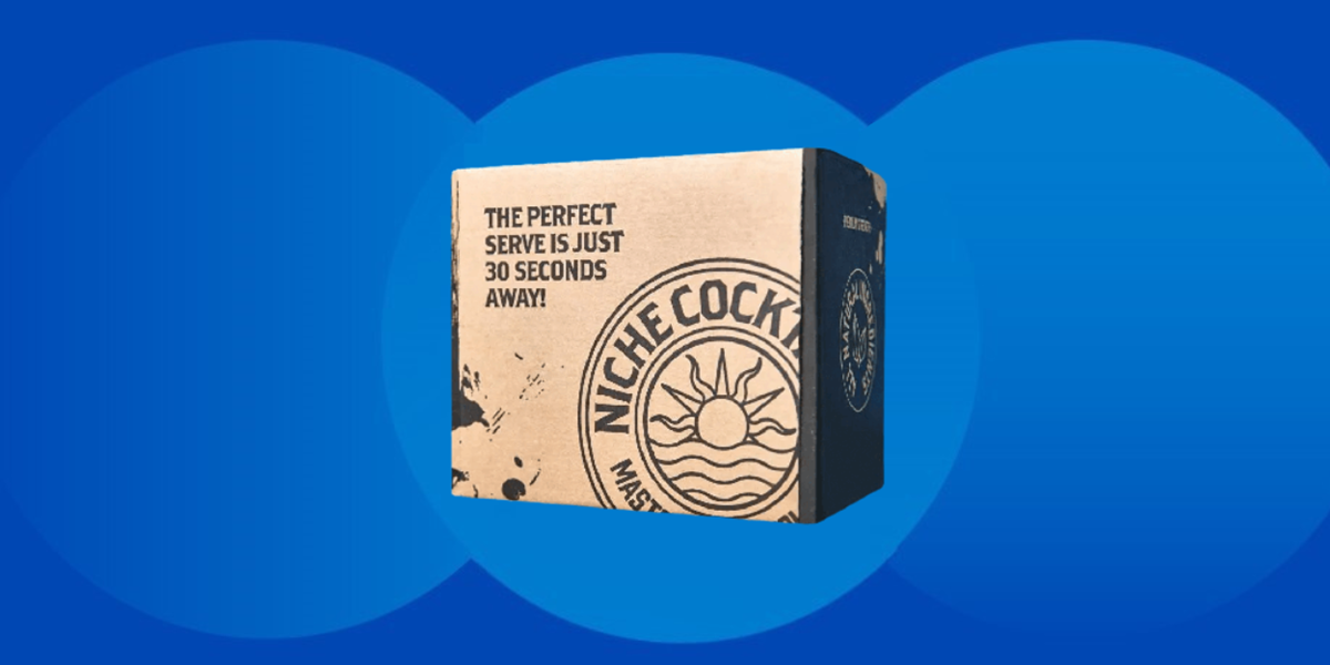 Cocktail packaging box