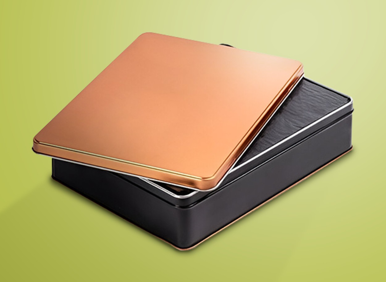 Biscuit tin cushion pad