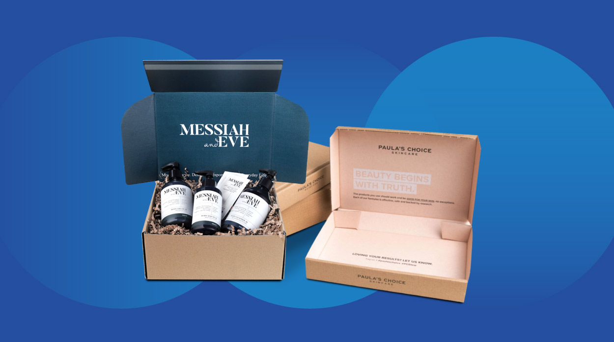 Health wellness beauty packaging