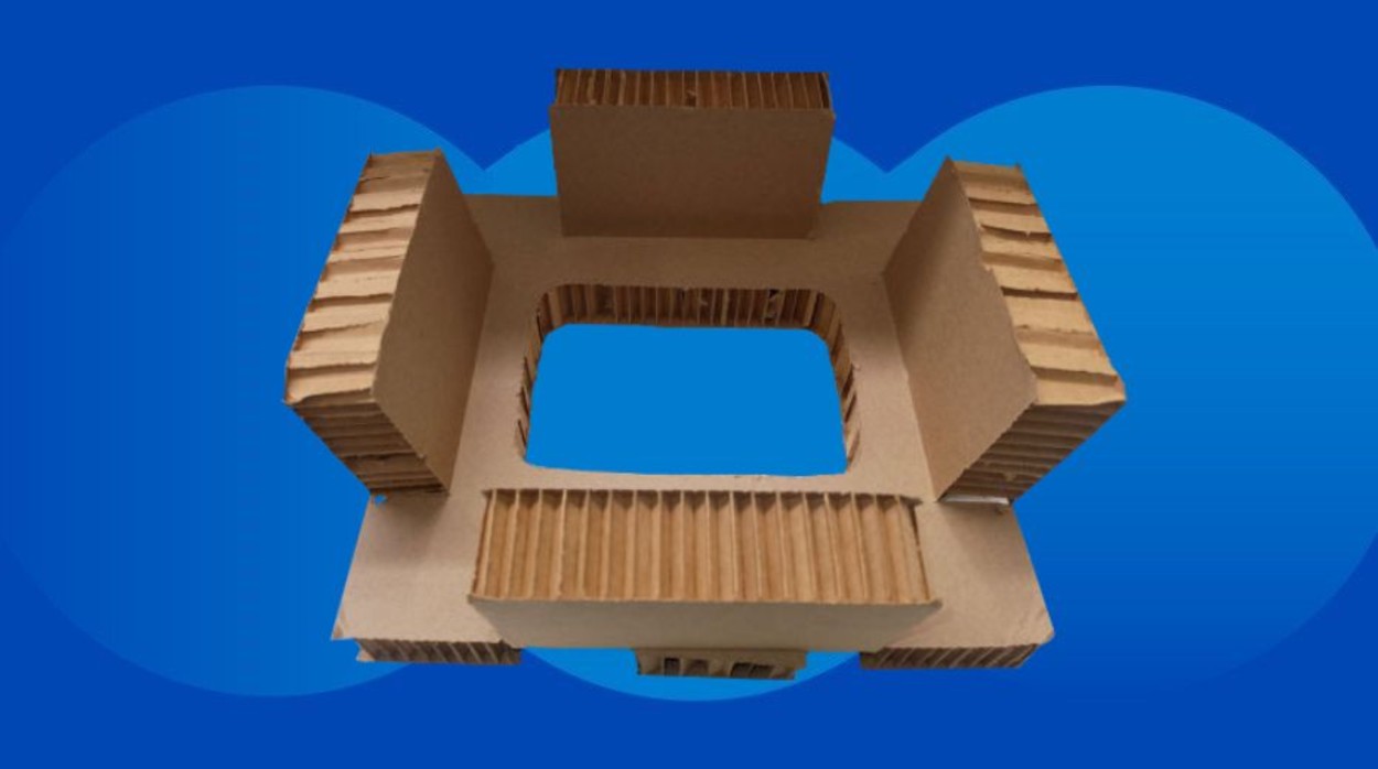 Honeycomb packaging panels UK