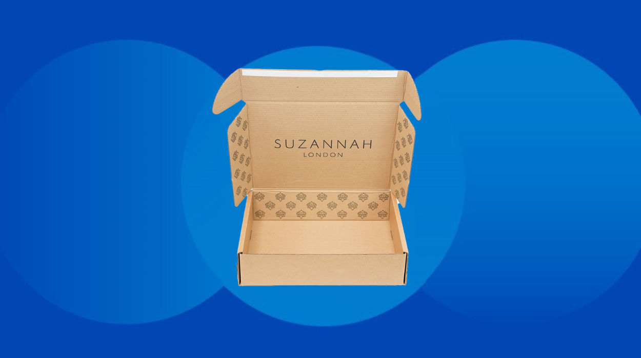 Postal packaging box