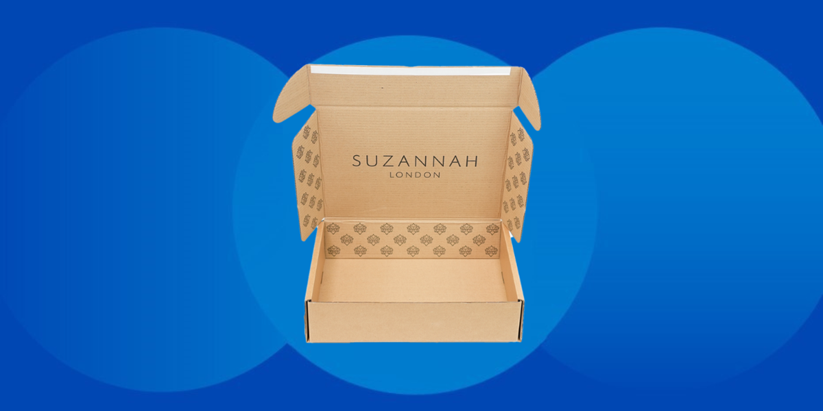 Postal packaging box