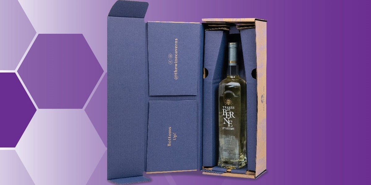 The Wine Caverns - Wine Packaging