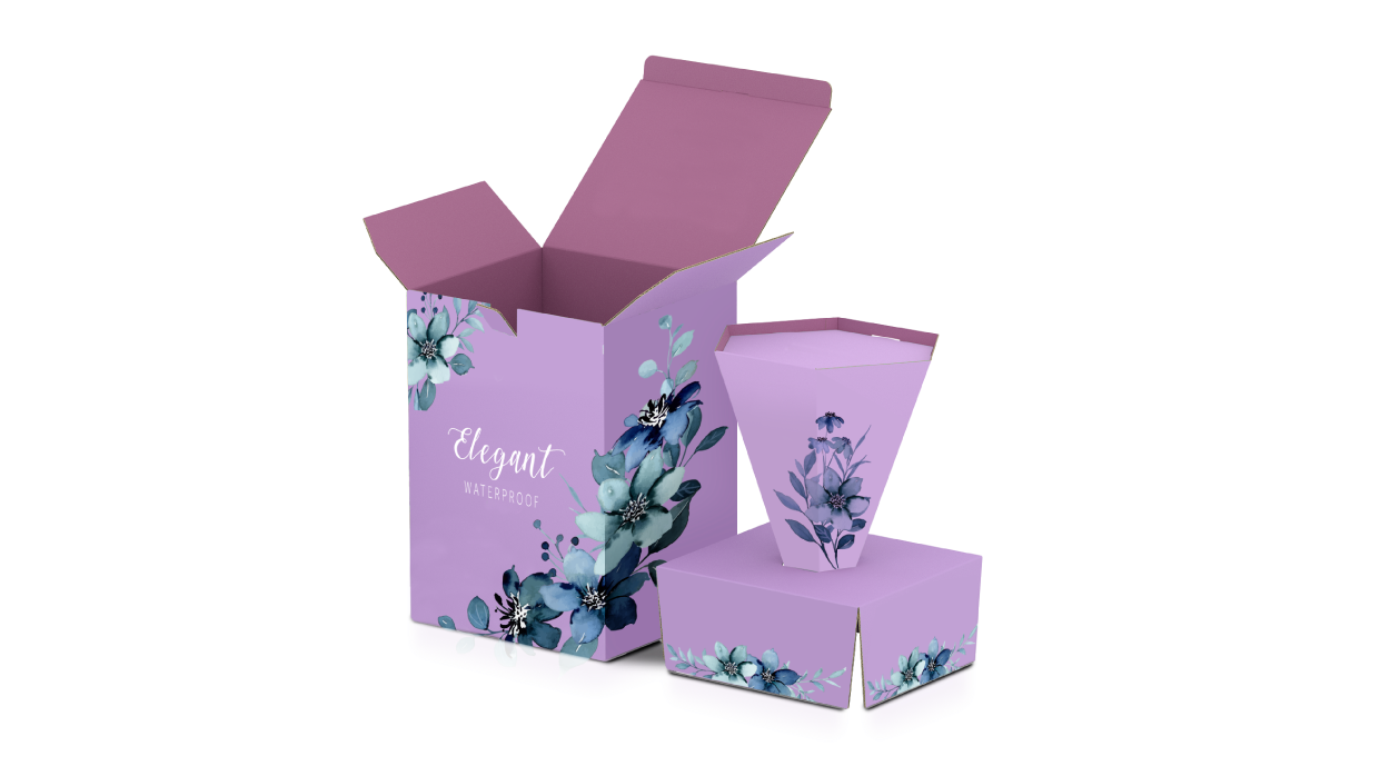 Water-resistant flower box