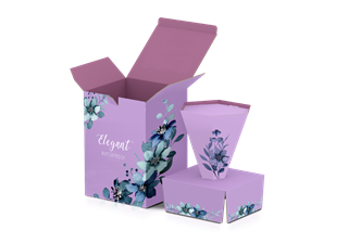 Water-resistant flower box