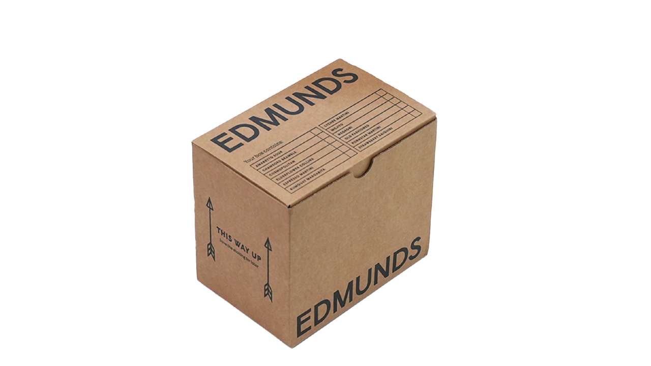 RTD cocktail packaging box