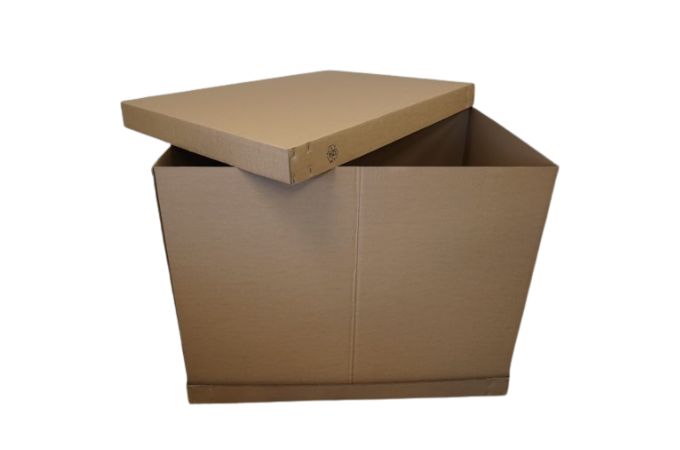 Cardboard pallet box