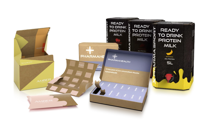 Health, beauty and wellness packaging