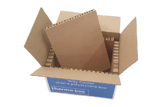 Sustainable thermal packaging