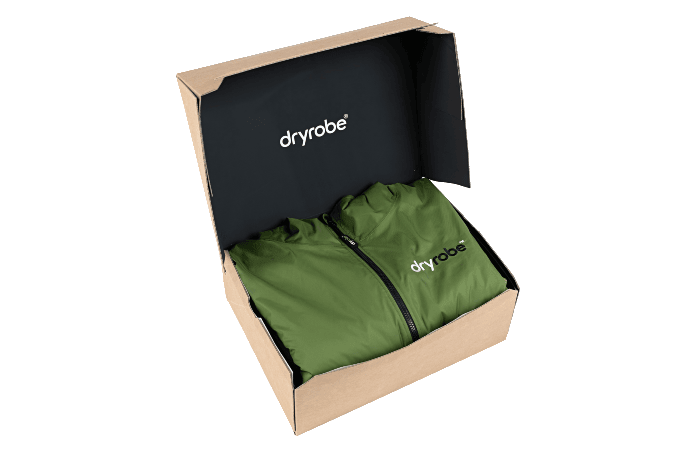 Waterproof clothing packaging