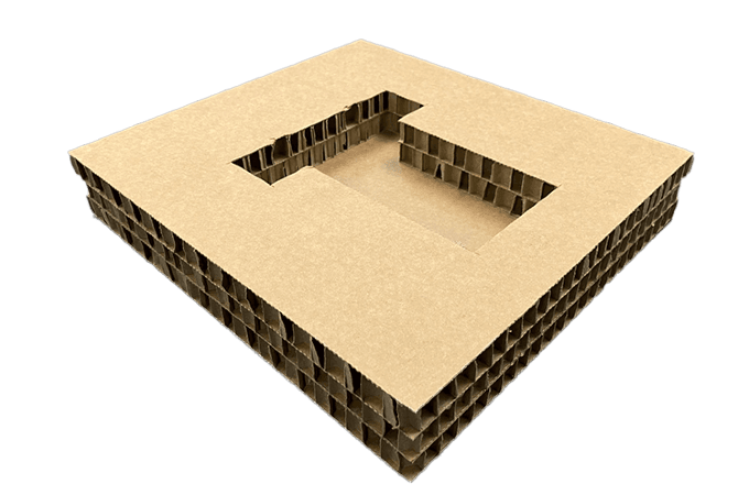 What is honeycomb packaging