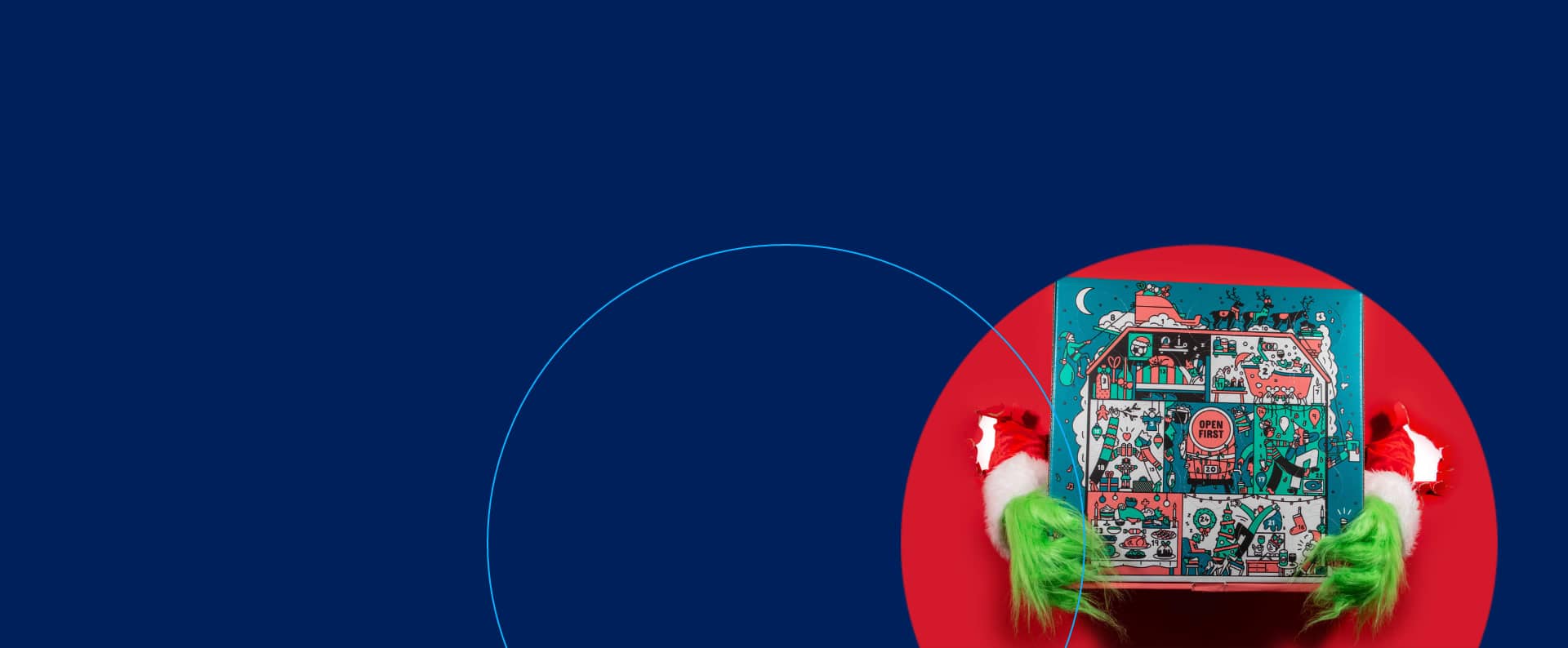 Advent calendar packaging 2025