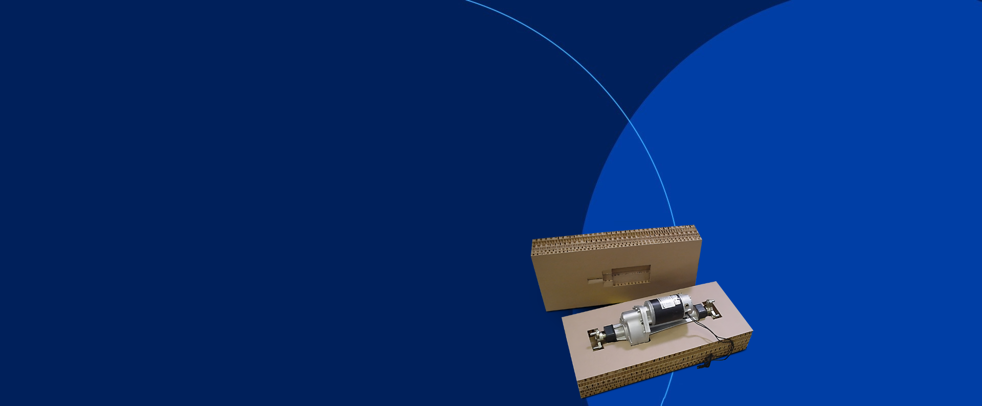 Automotive packaging box