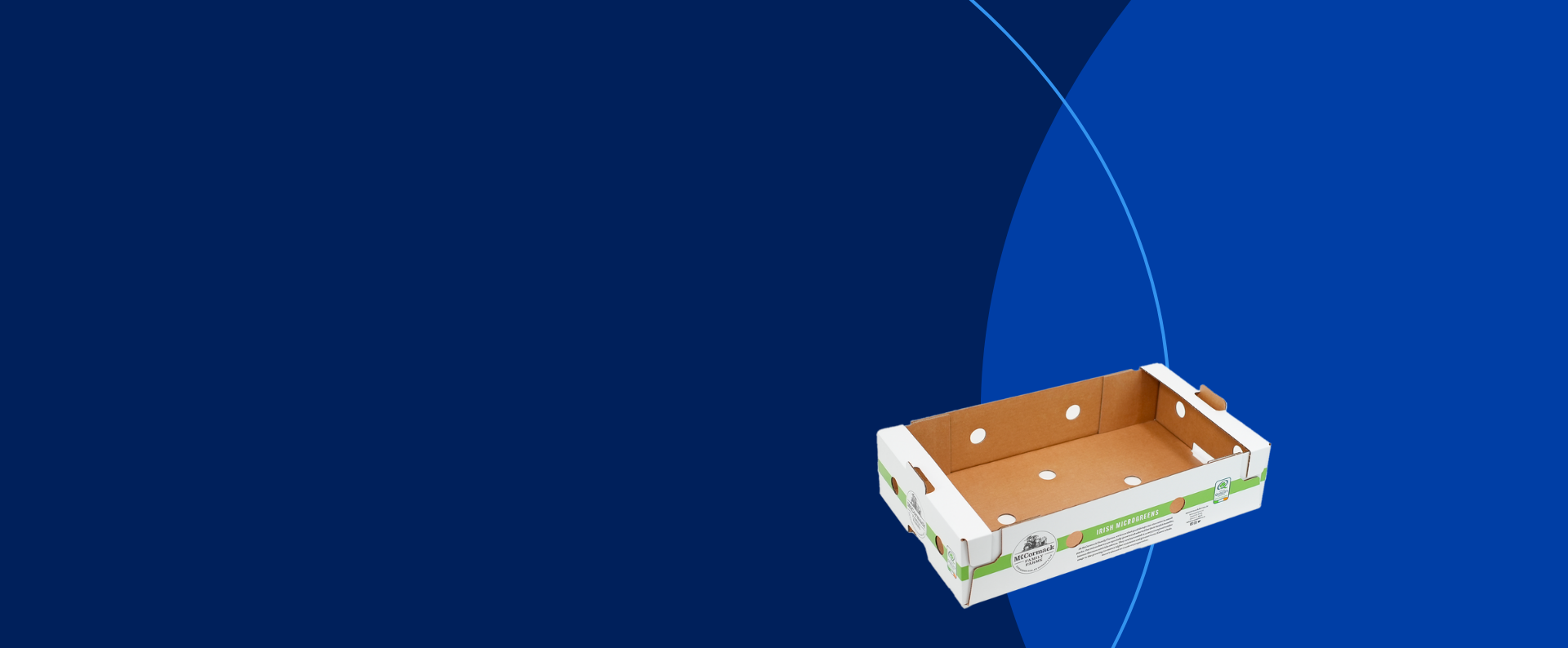 Fresh produce water resistant box