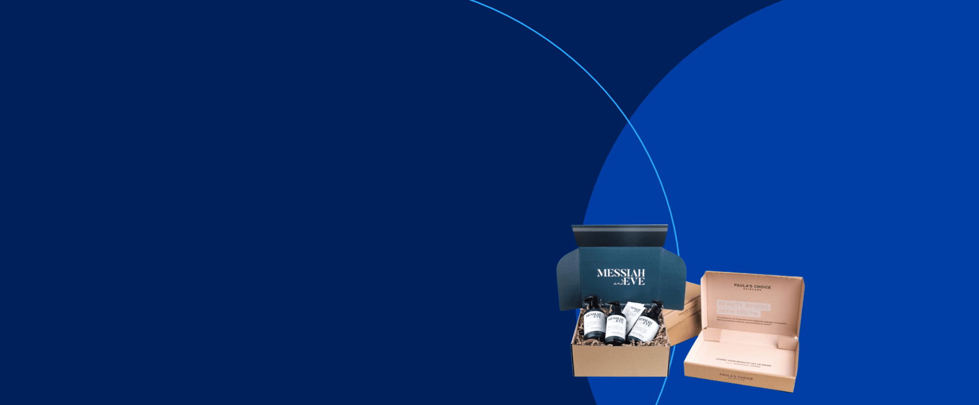 Health wellness beauty packaging