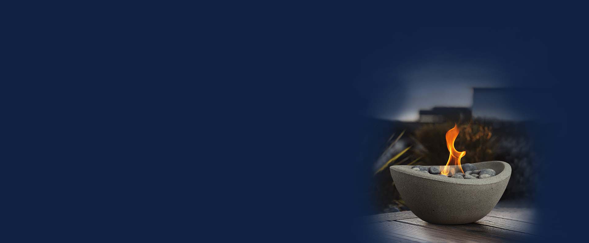 Sconberg Ceramic Fire Bowl