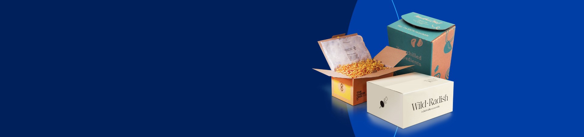 Food Delivery Ecommerce Packaging