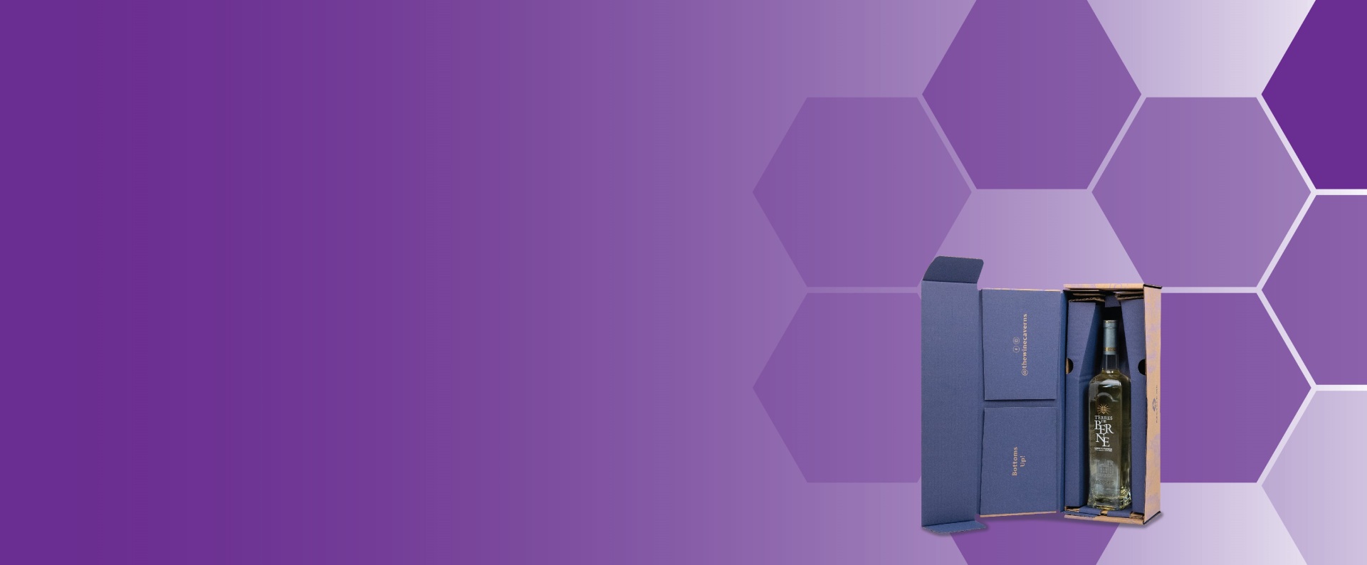 The Wine Caverns Packaging