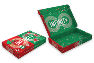 Digital printing packaging