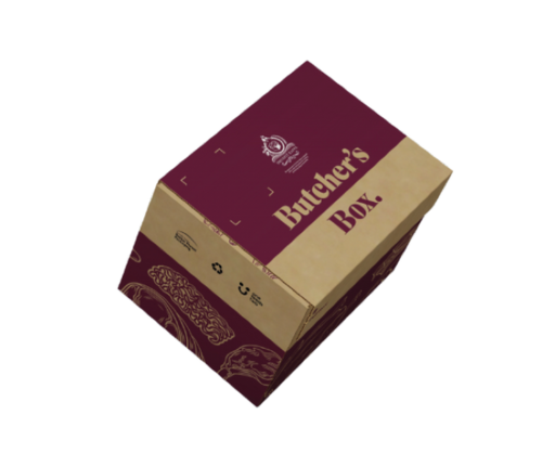 Insulated packaging box