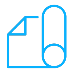 Different cardboard sheets