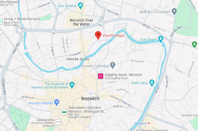 Norwich Smurfit Kappa Sheetfeeding