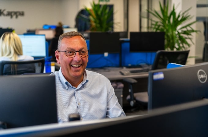 Smurfit Kappa cardboard sheet team