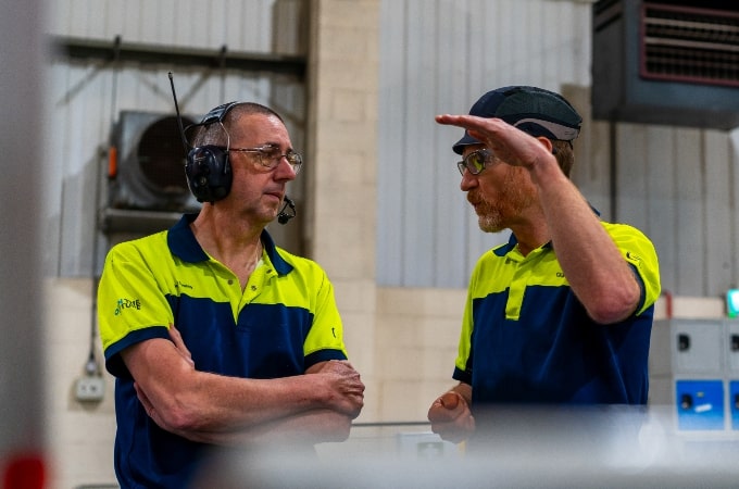 Smurfit Kappa factory team