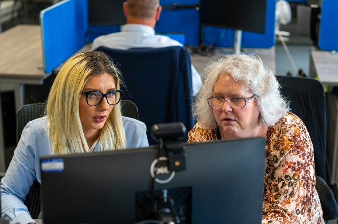 Smurfit Kappa sheet feeding team