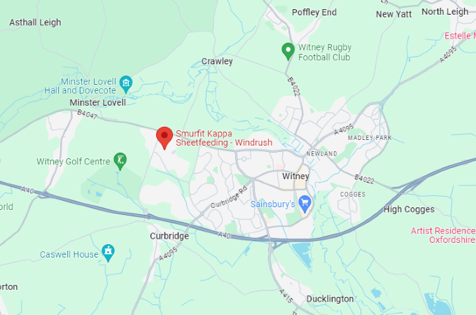 Windrush Smurfit Kappa Sheetfeeding