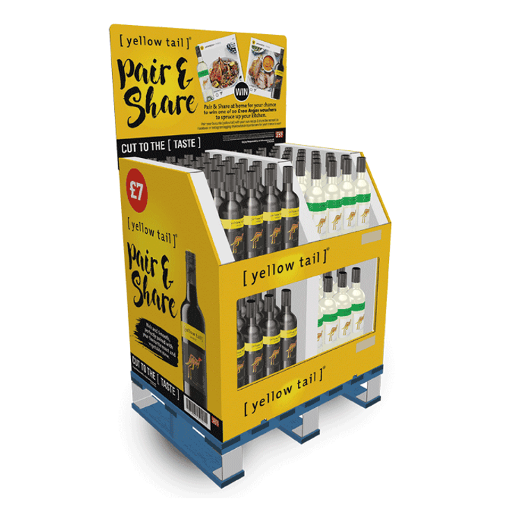 Laminated cardboard sheet