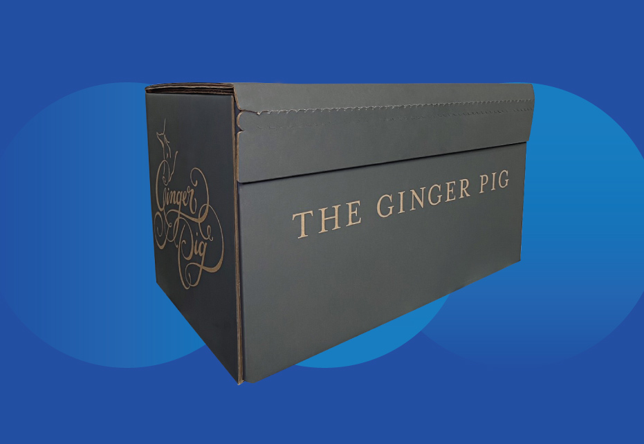 Chilled Ecommerce Packaging The Gingers Pig