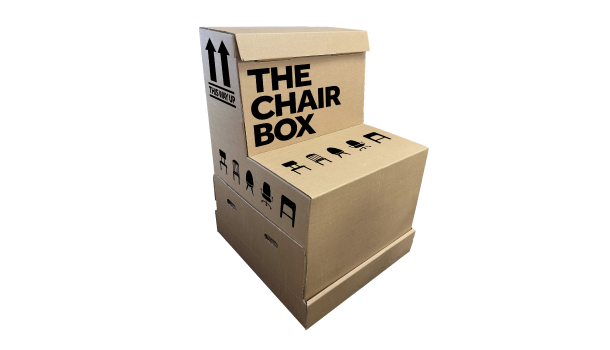 Furniture packaging box