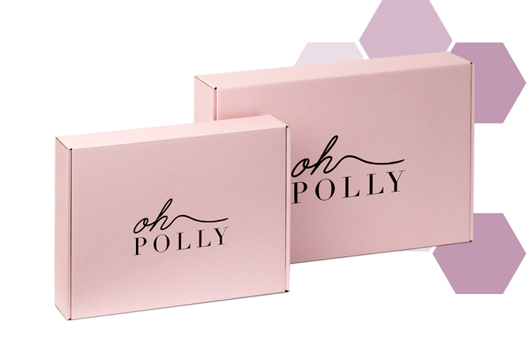 Fashion eCommerce Packaging for Oh Polly