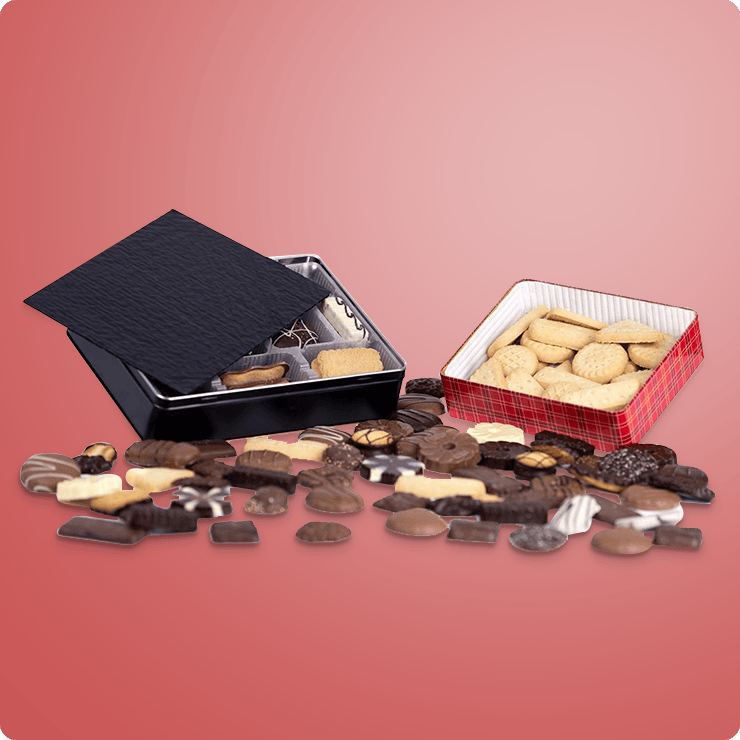 Cushion pad liner for biscuits